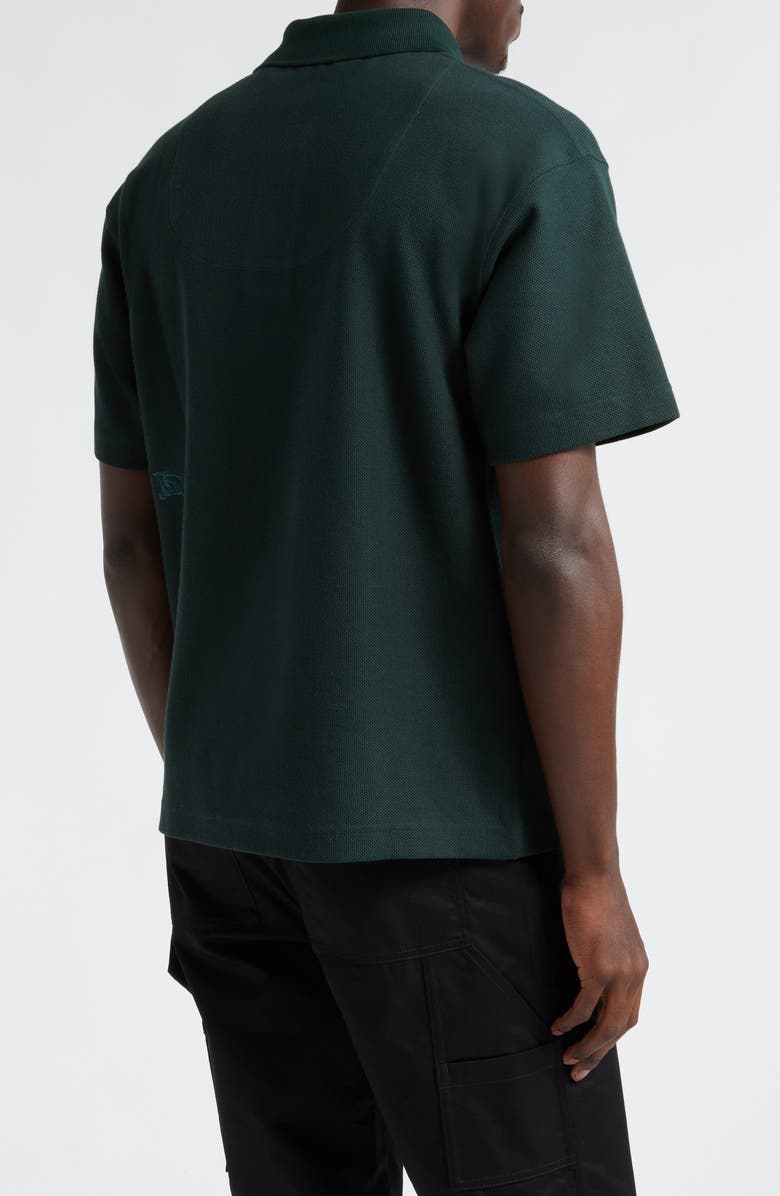Burberry EKD Cotton Piqué Polo, Alternate, color, 