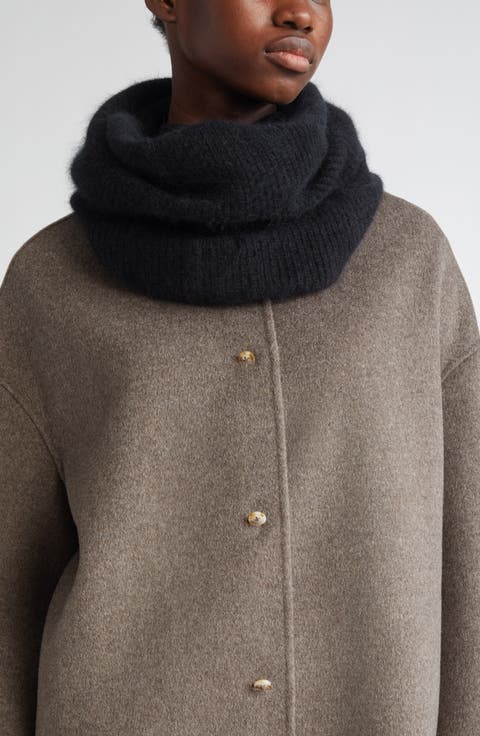 Emry Cashmere Infinity Scarf