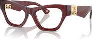 Burberry 51mm Cat Eye optical glasses