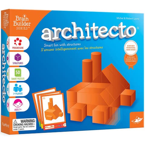 Architecto Spatial Logic and Dexterity Game