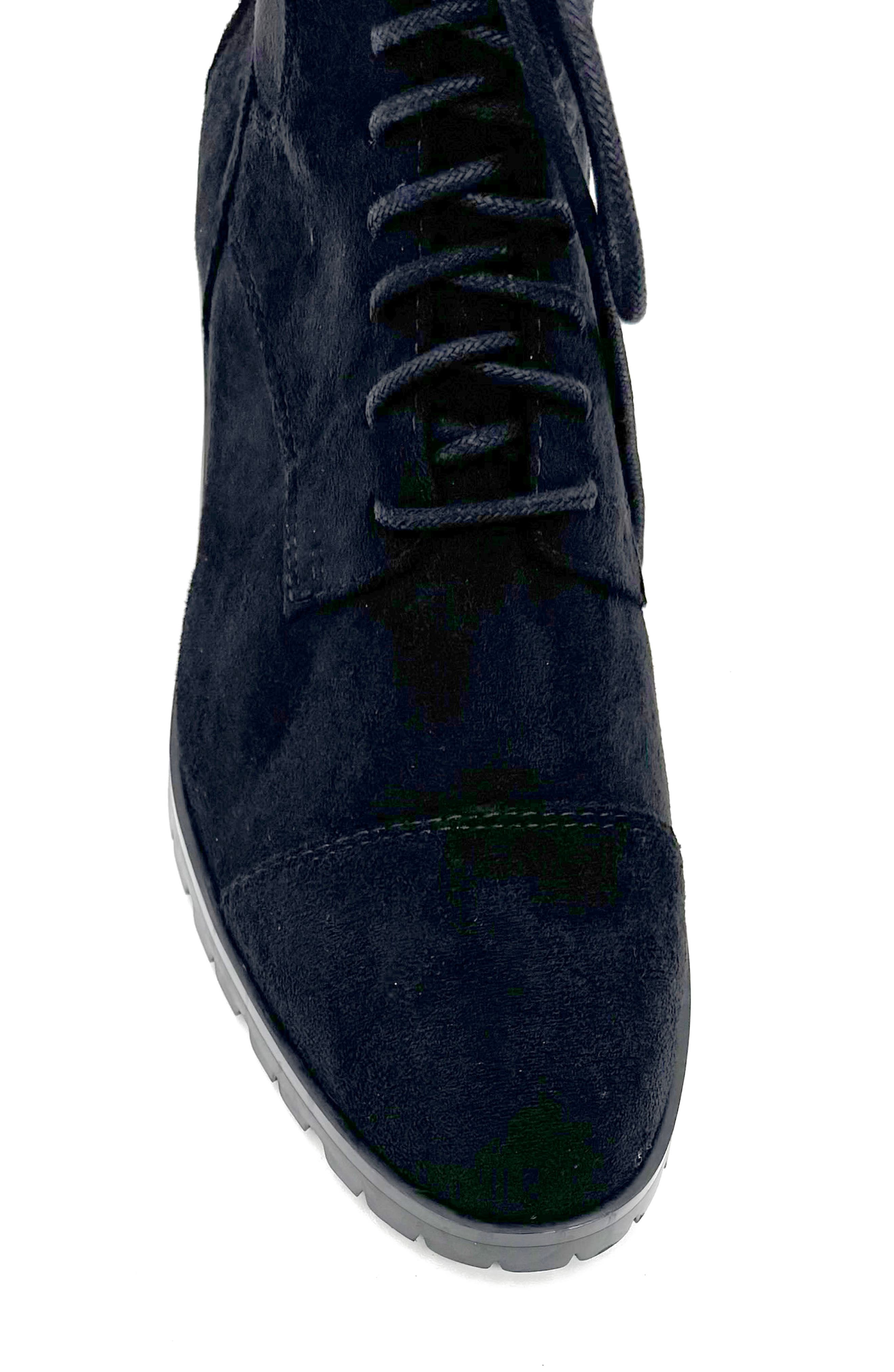 CHELSEA CREW Midnight Tall Boot, Alternate, color, Black Micro