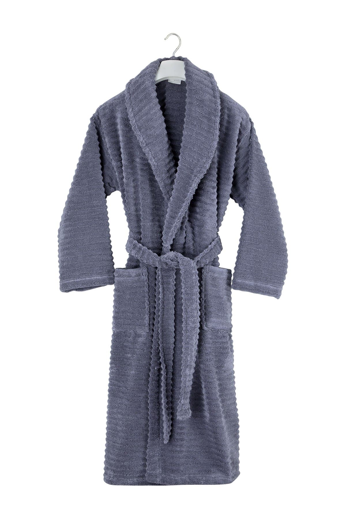 MELANGE HOME Zero Twist Ruffle Bath Robe | Nordstromrack