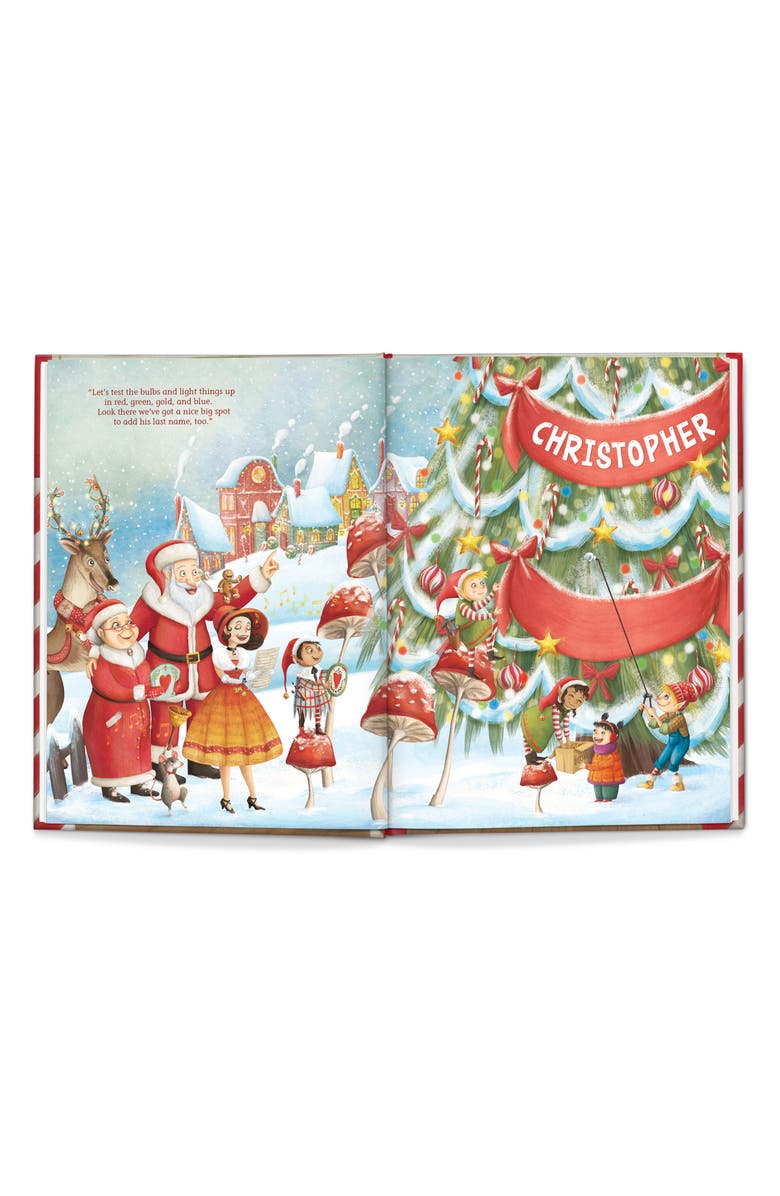 I See Me! 'My Very Own Christmas' Personalized Storybook, Alternate, color,