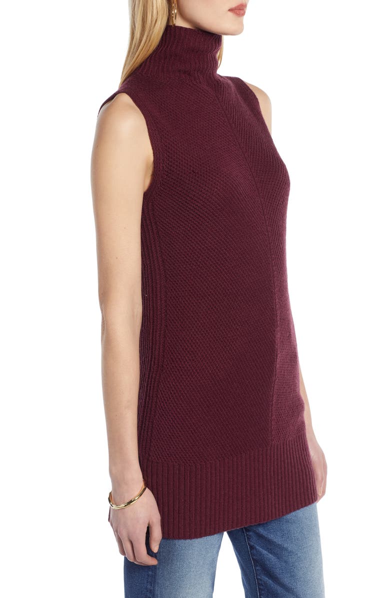 Halogen<sup>®</sup> Sleeveless Tunic Sweater, Alternate, color, 
