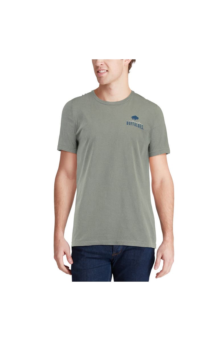 IMAGE ONE Men's Gray Colorado Buffaloes Local Comfort Color T-Shirt, Alternate, color, Gray