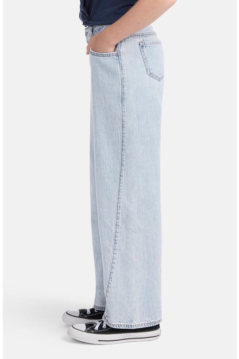 Kids' Seamed Baggy Jeans, Alternate, color, LCACUMULUS