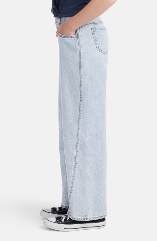Abercrombie Kids Kids' Seamed Baggy Jeans In Blue
