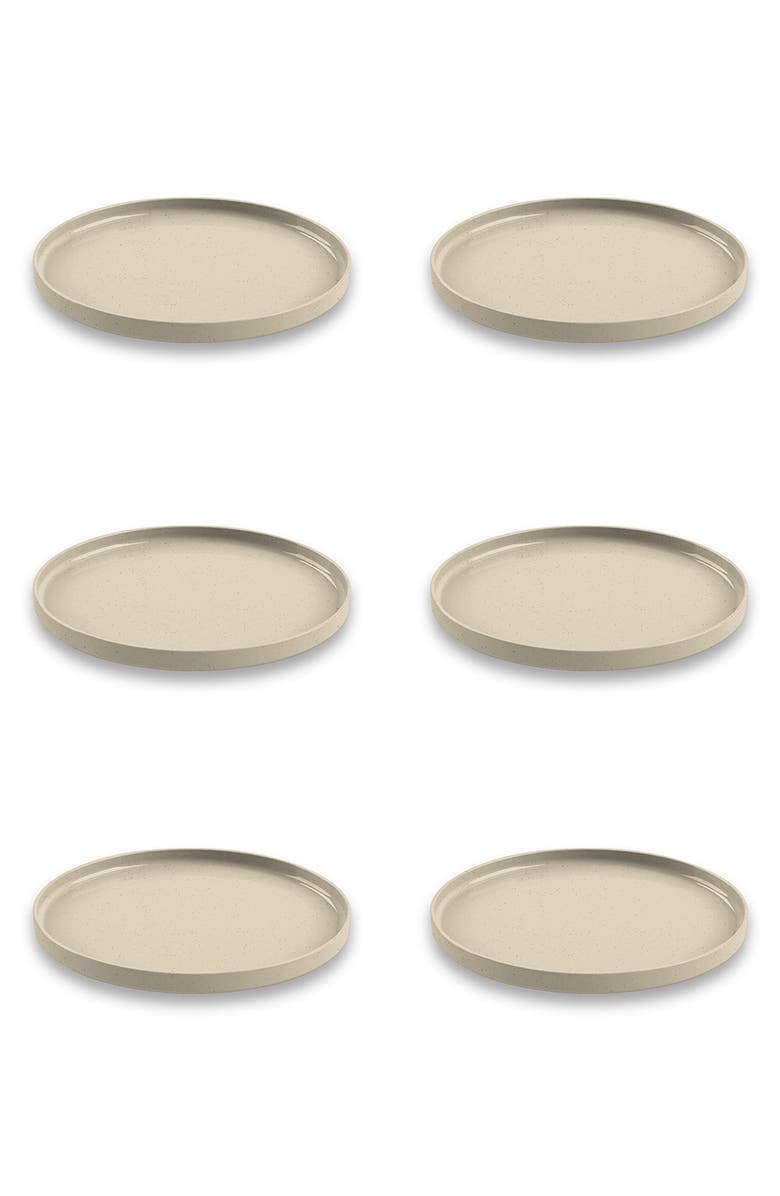 TarHong Set of 6 Palermo Salad Plates, Main, color, 