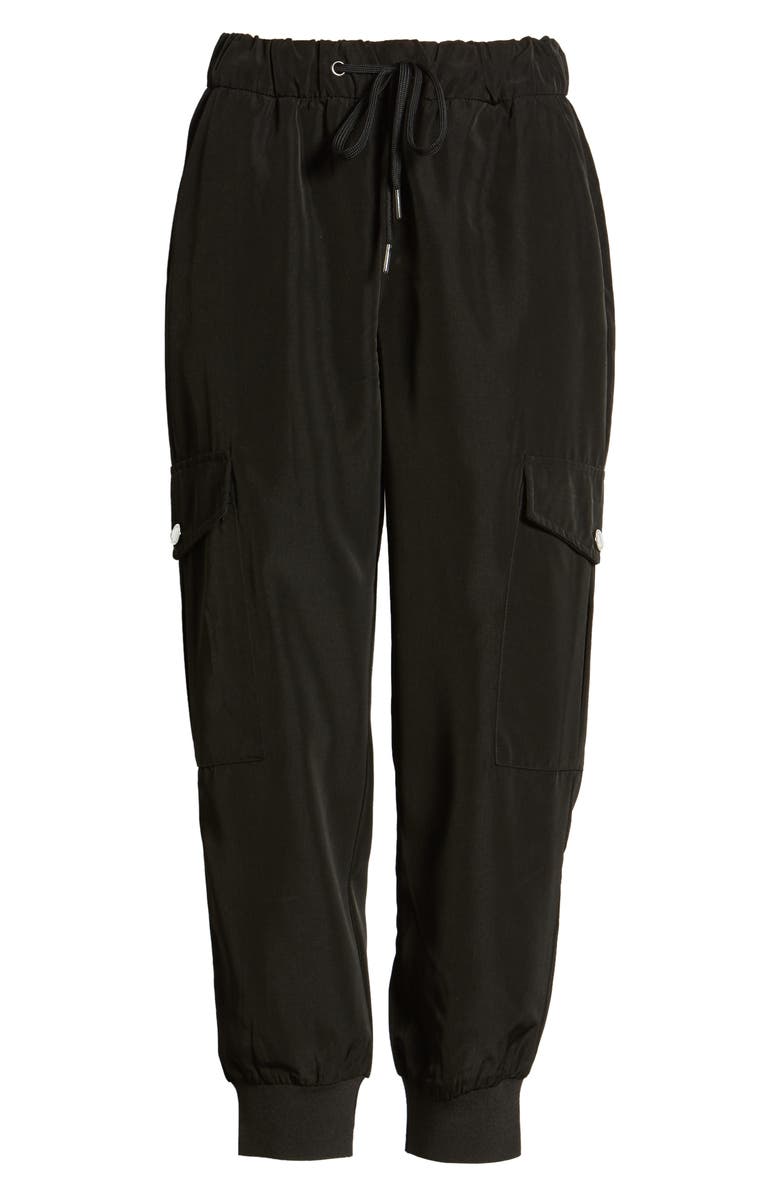 Only Medea Junia Tie Waist Jogger Pants, Alternate, color, 