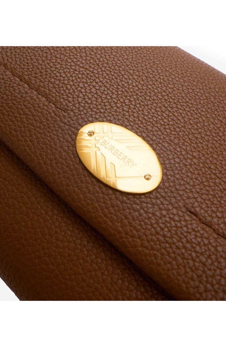Burberry Cotswolds Leather Wallet on a Strap, Alternate, color,