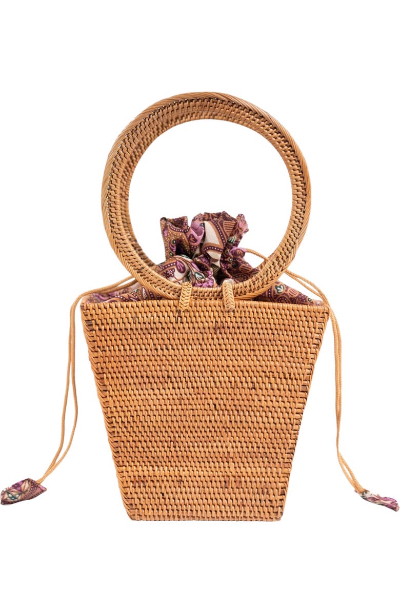 Jelavu Jibei Small Handbag, Main, color, Natural