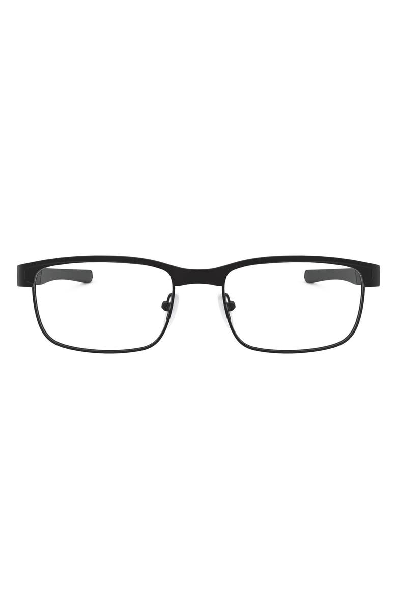 Oakley Surface Plate<sup>™</sup> 54mm Rectangular Optical Glasses, Main, color, 