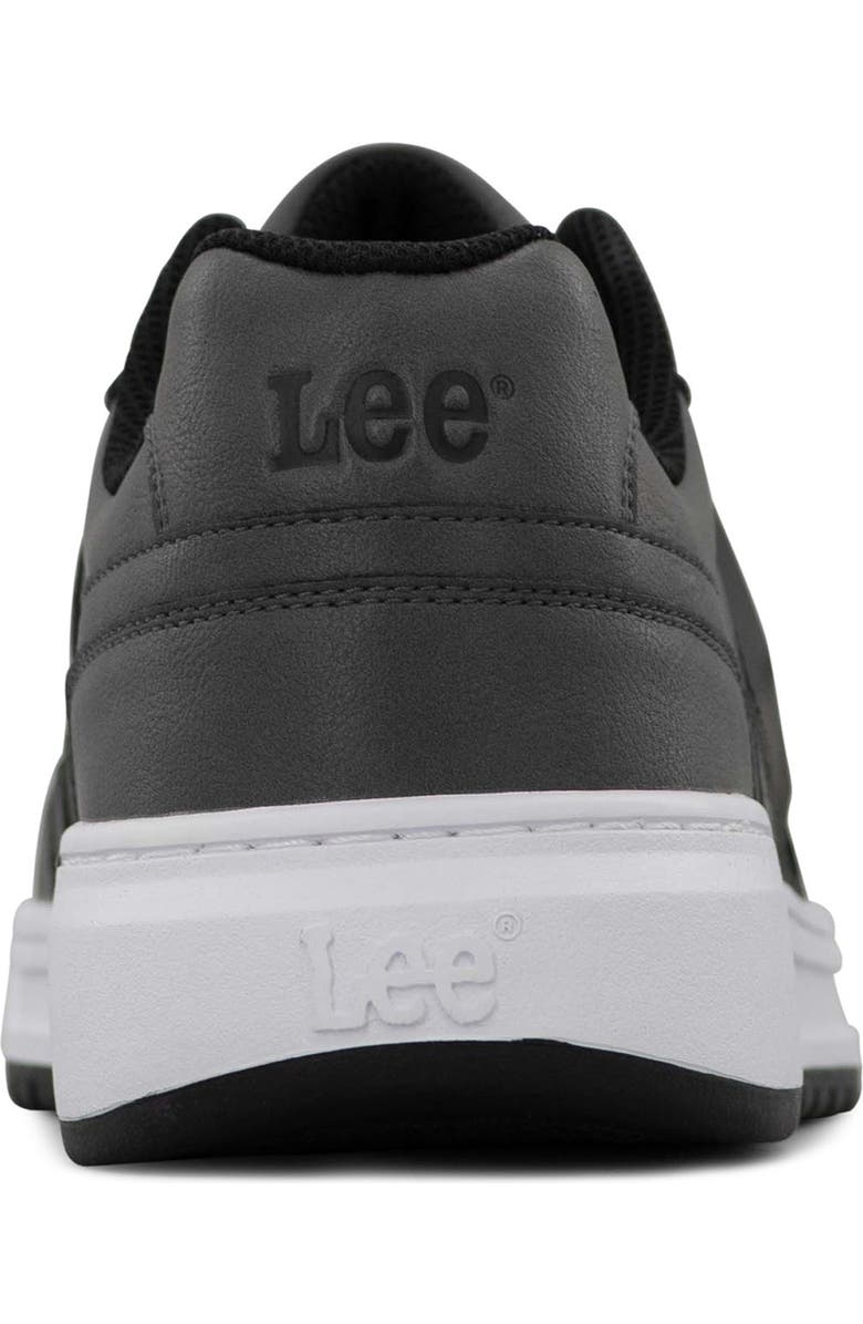Lee Prescot Low Top Sneaker, Alternate, color, Charcoal/ Black
