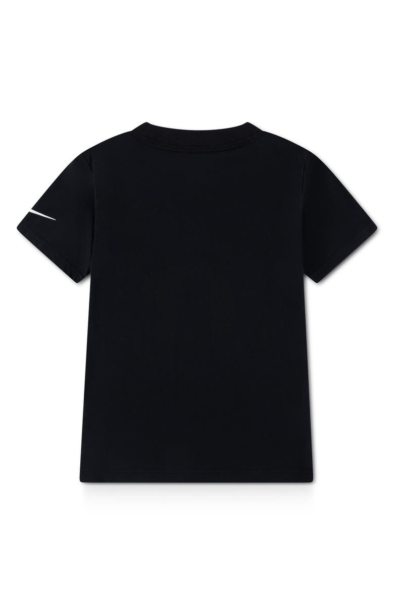 3 Brand Kids' Collage Graphic Tee, Alternate, color, Black