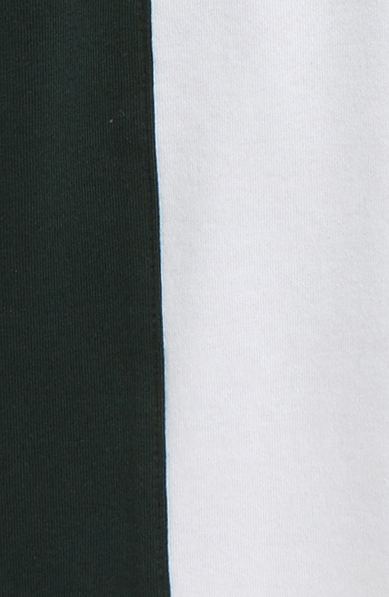 Reiss Kids' Skade Colorblock Short Sleeve Cotton Button-Up Shirt, Alternate, color, 