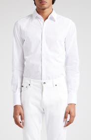 Dolce&Gabbana Cotton Poplin Button-Up Shirt