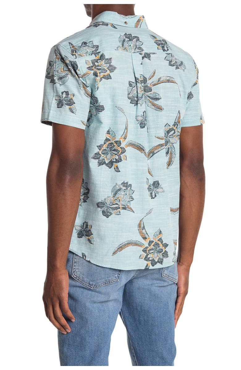 Jack O'Neill Weekends Floral Printed Regular Fit Shirt, Alternate, color,