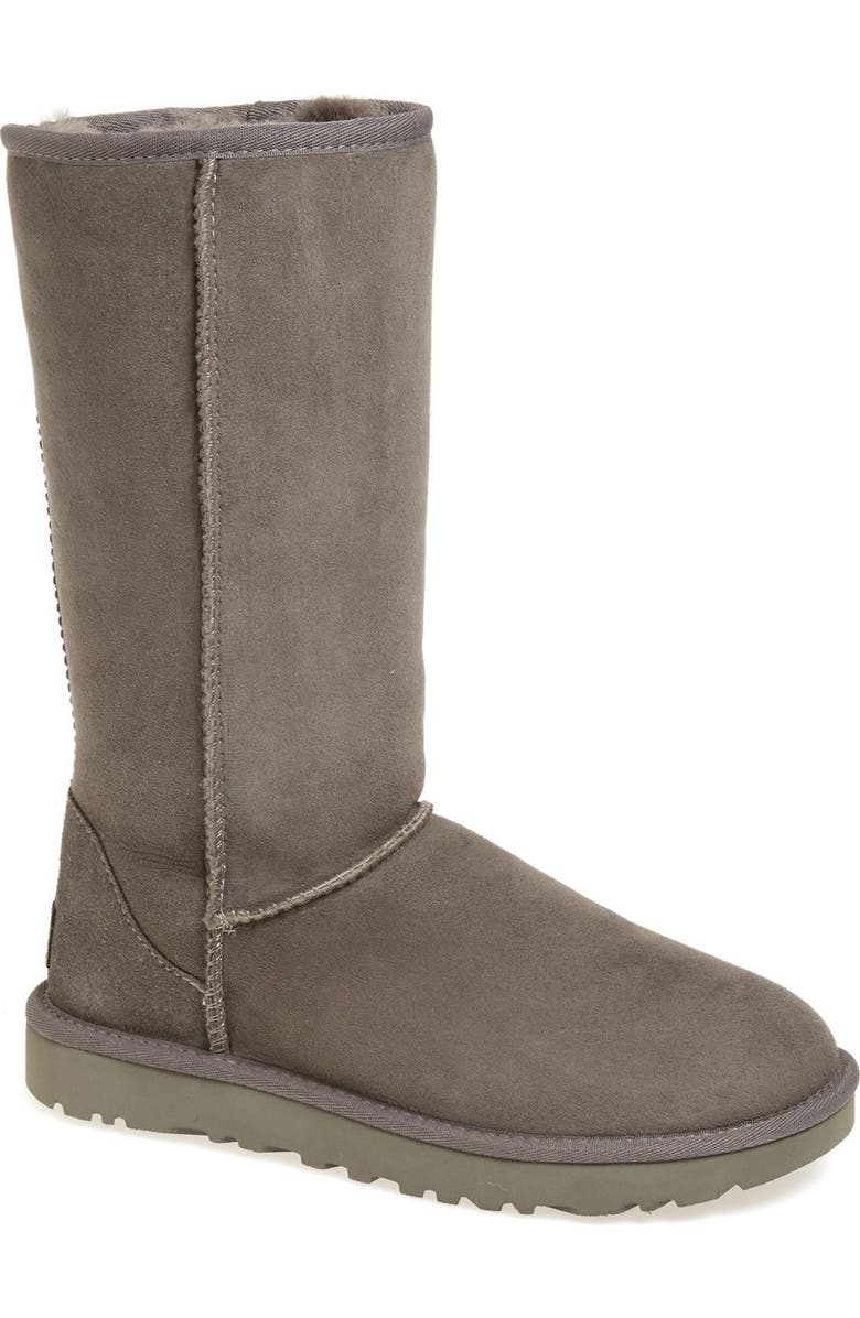 UGG<sup>®</sup> Classic II Genuine Shearling Lined Boot, Main, color,
