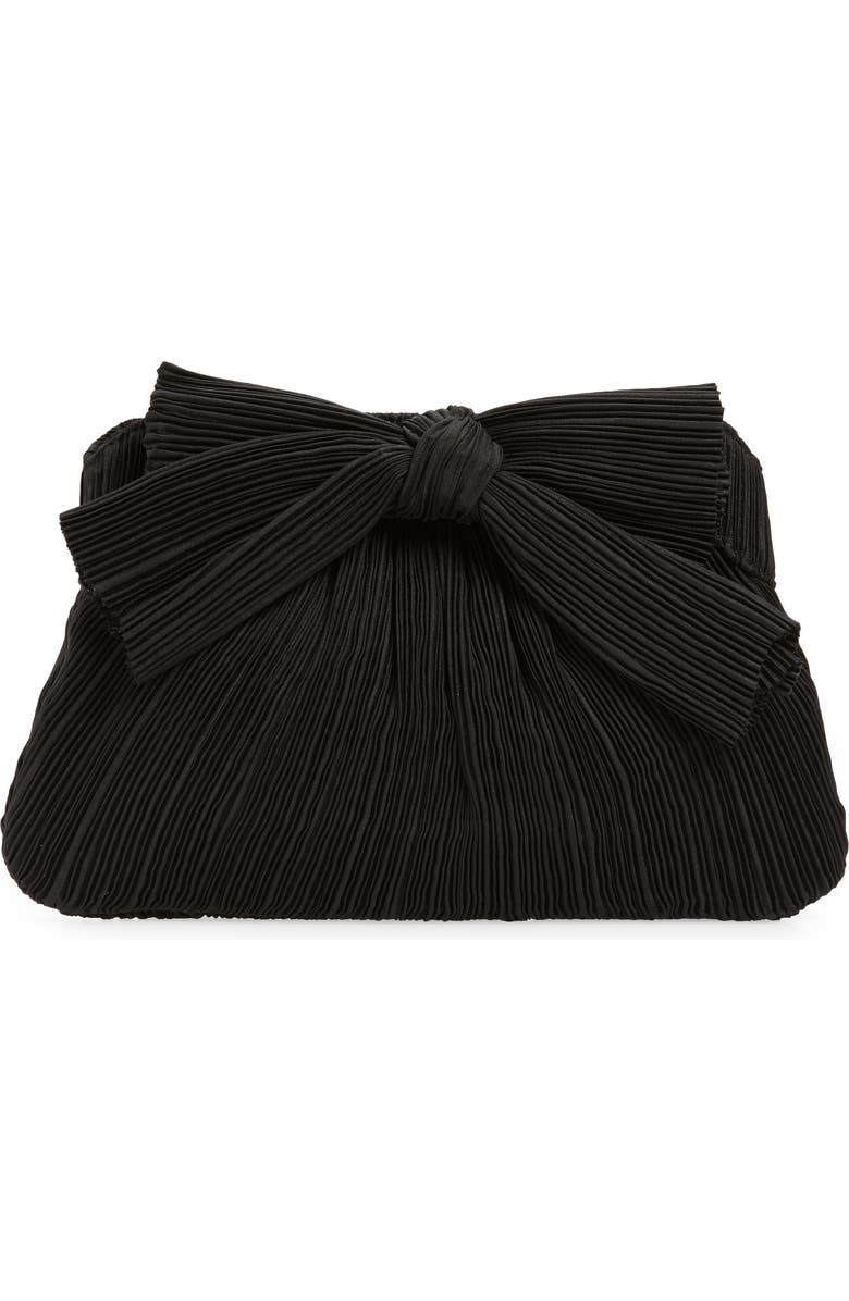 Loeffler Randall Rayne Plissé Clutch, Main, color,