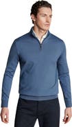 Charles Tyrwhitt Pure Merino Zip Neck Sweater
