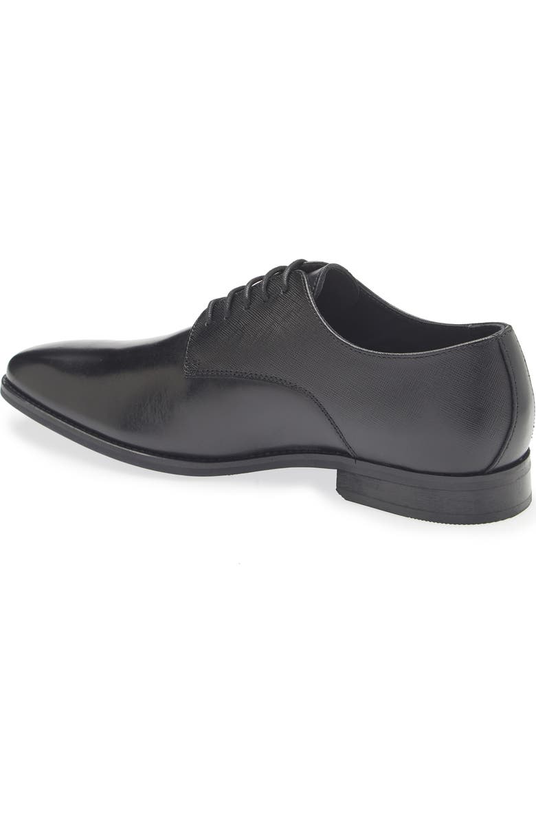 Nordstrom Ford Plain Toe Derby, Alternate, color, Black