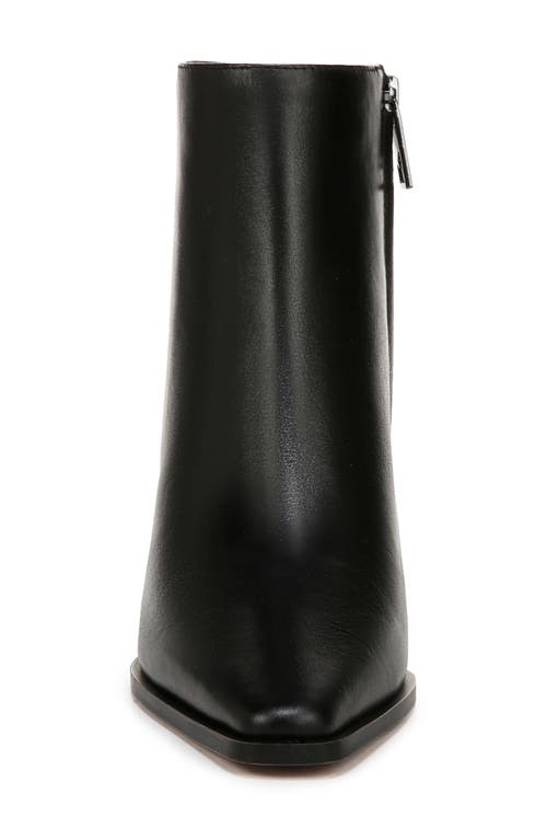 Franco Sarto Vivian Western Bootie In Black