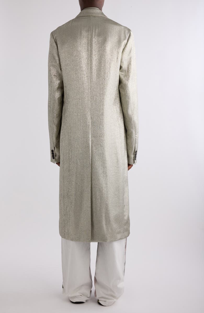 Dries Van Noten Razon Double Breasted Topcoat, Alternate, color, 