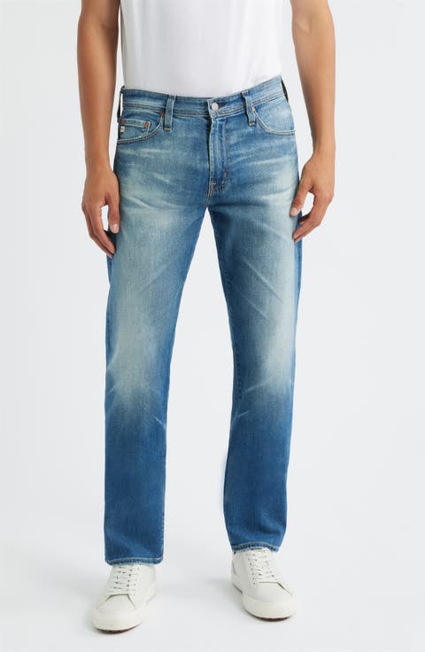 Everett Slim Straight Leg Jeans (11 Years Lookout)