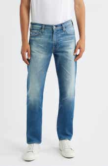 AG Everett Slim Straight Leg Jeans