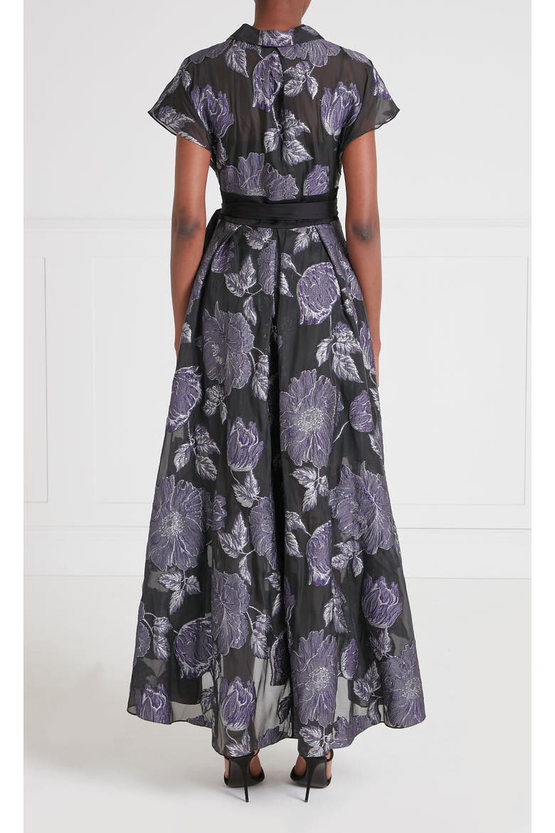 Bridget Gown, Alternate, color, Black/Silver