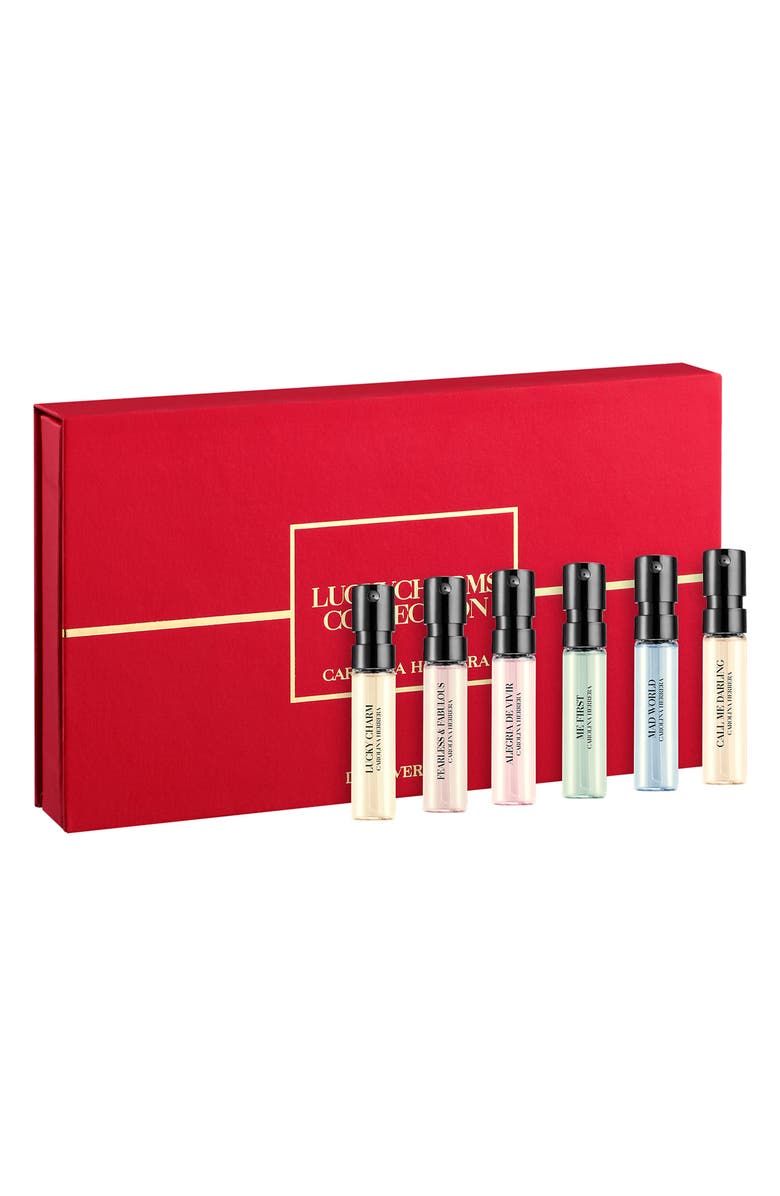Carolina Herrera LuckyCharms Fragrance Set, Main, color,