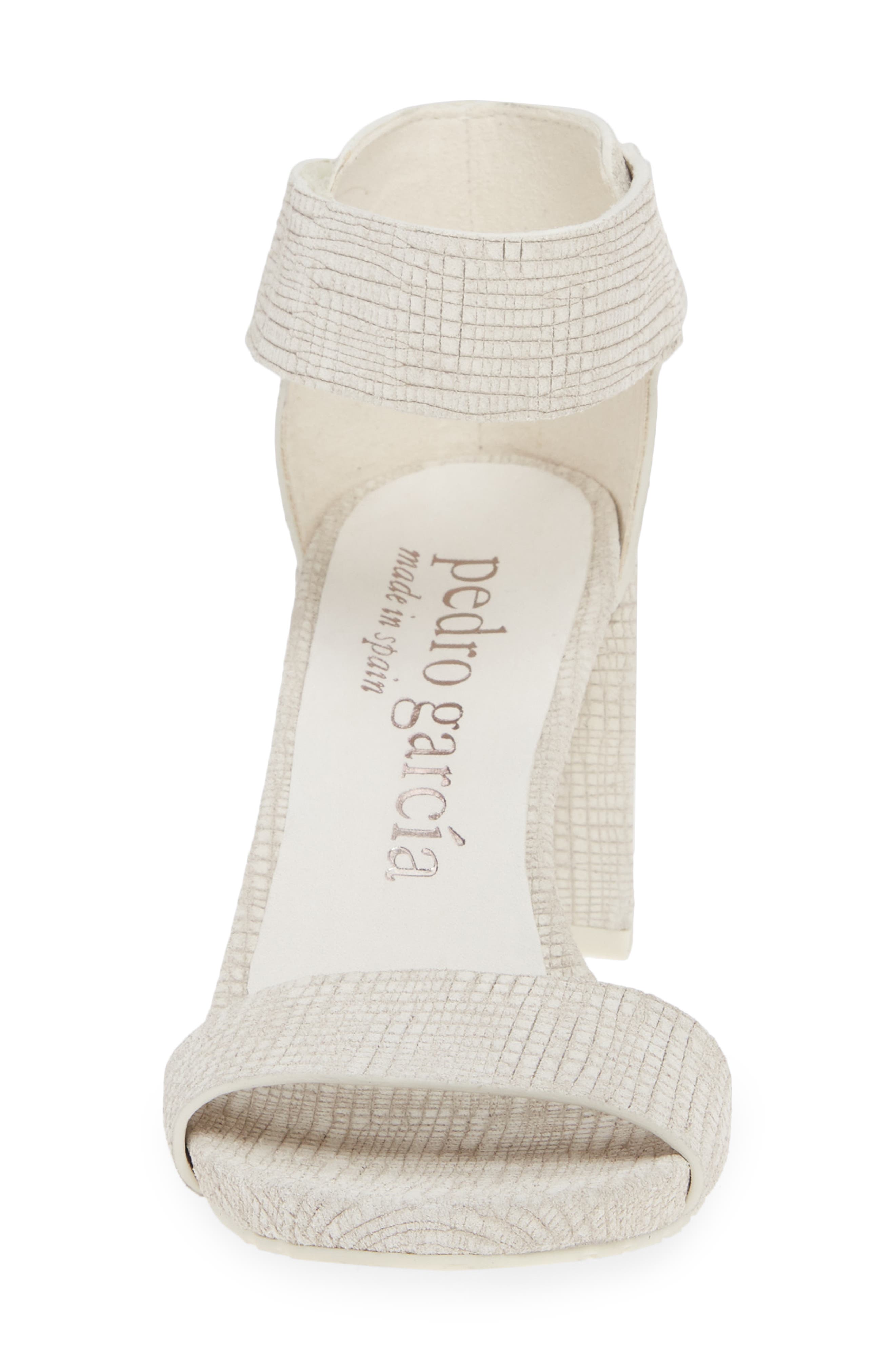 Wenna Ankle Cuff Sandal (Nordstrom Exclusive), Alternate, color, CHALK BURLAP