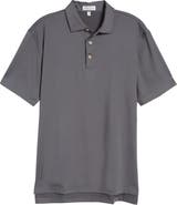 Peter Millar Short Sleeve Stretch Jersey Polo