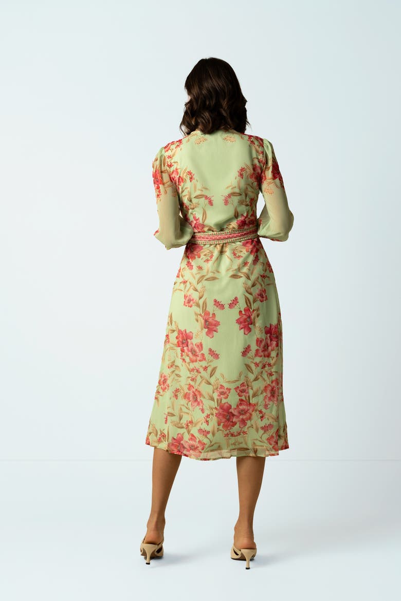 Naomi Green Dress, Alternate, color, Green