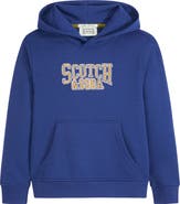 Scotch & Soda Kids' Graphic Fleece Hoodie