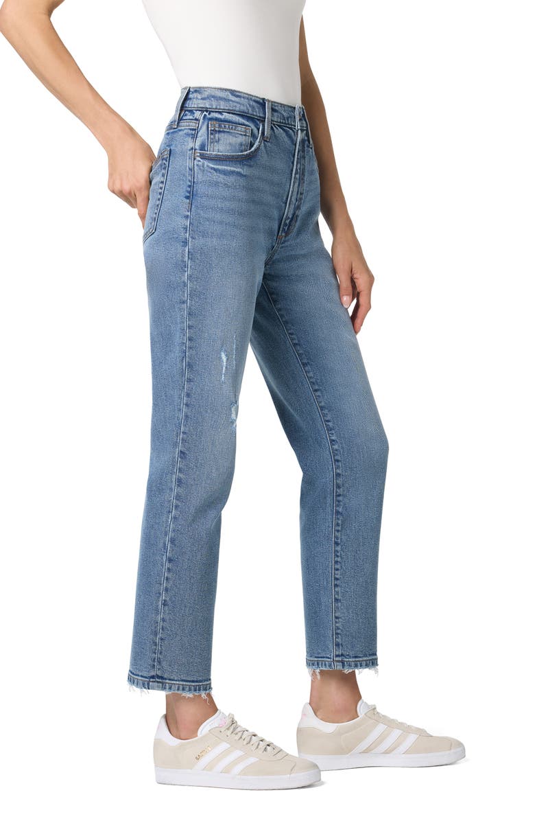 Joe's The OG High Waist Ankle Slim Straight Leg Jeans, Alternate, color, Liberte