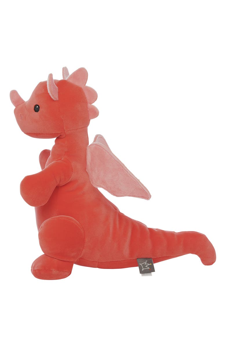 Manhattan Toy Brightfuls Salsa Dragon Stuffed Animal, Alternate, color, Red
