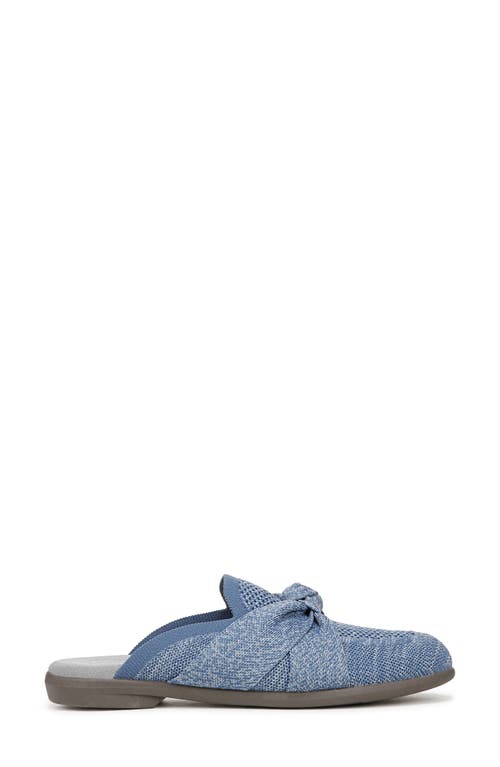 Bzees Women's Kissed-mule Washable Mules In Blue