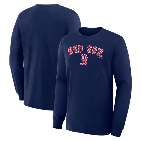Men's Fanatics Navy Boston Red Sox Lock-Up Legacy Long Sleeve T-Shirt