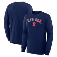 FANATICS Men's Fanatics Navy Boston Red Sox Lock-Up Legacy Long Sleeve T-Shirt