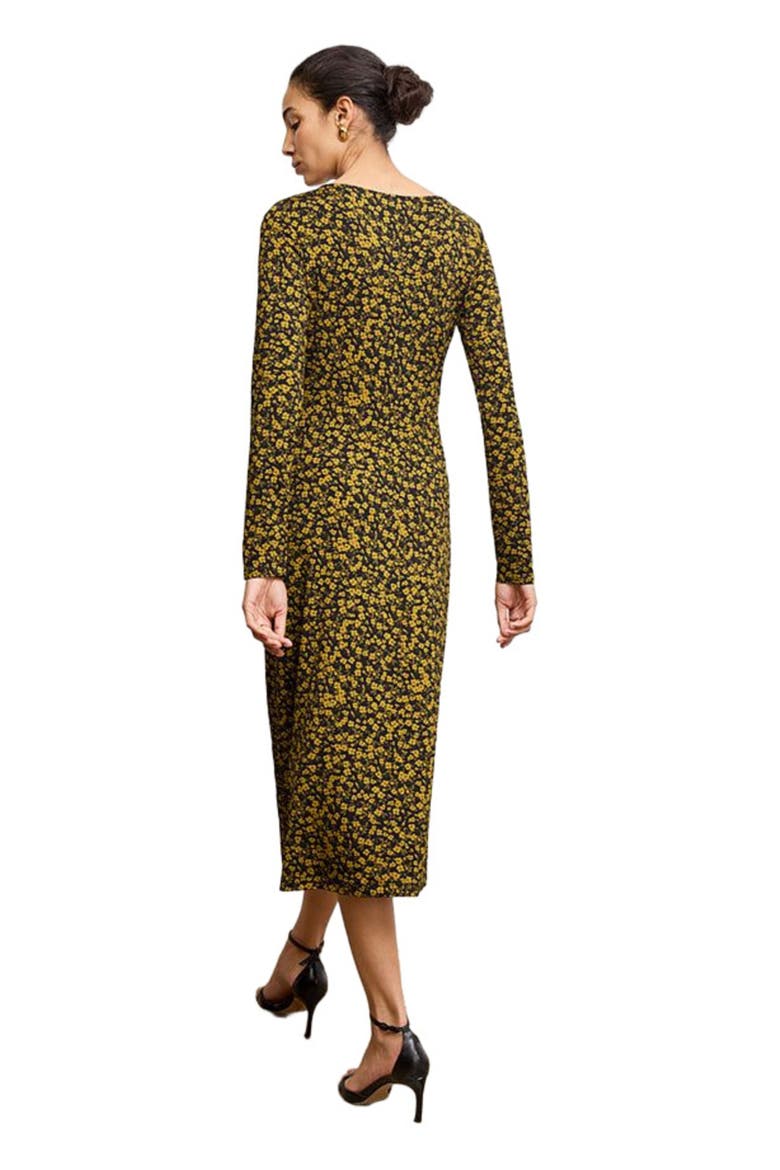 Rani Slinky Dress, Alternate, color, Multi