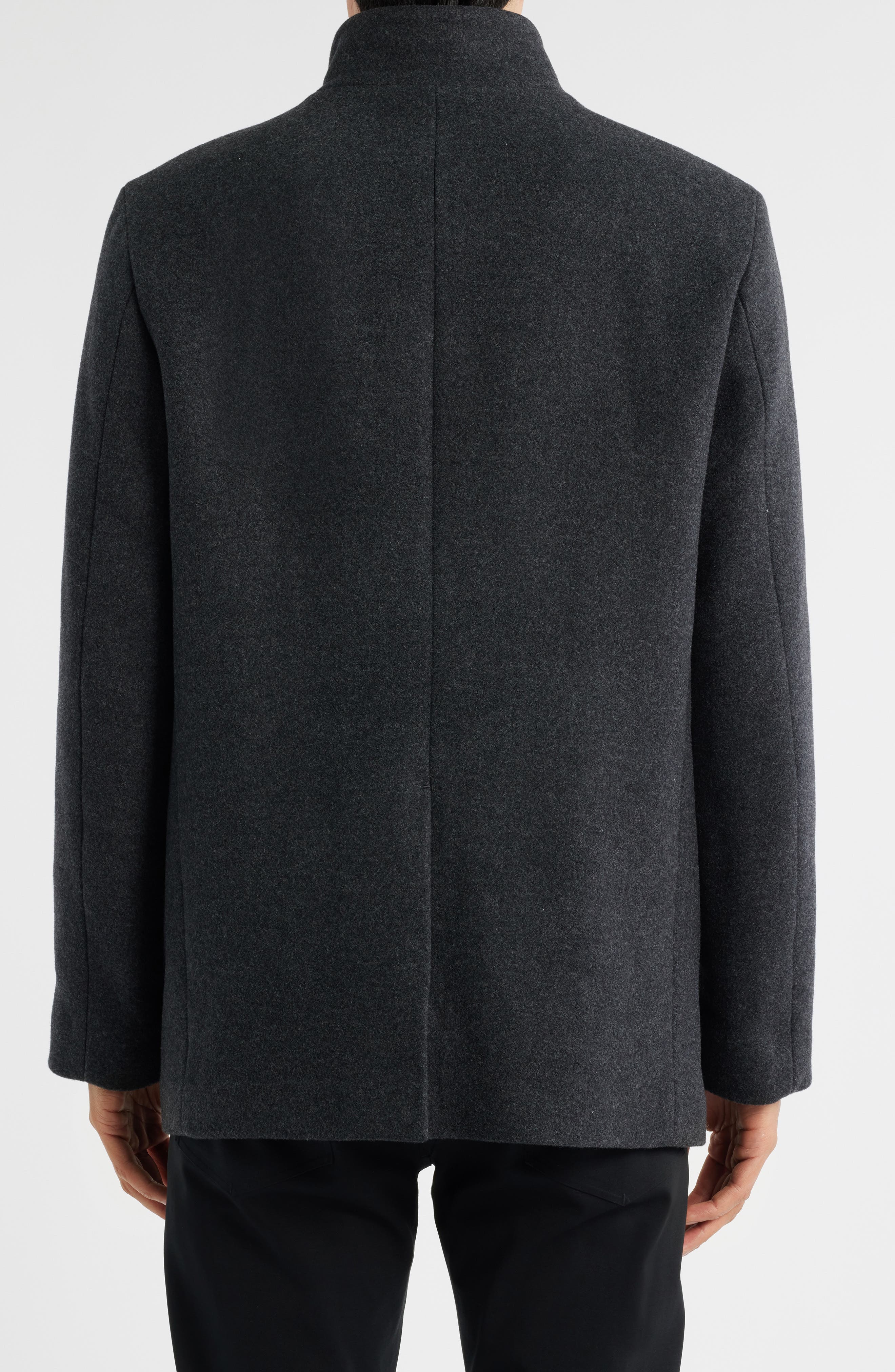 Clarence Wool Melton Jacket (Men) | Nordstrom