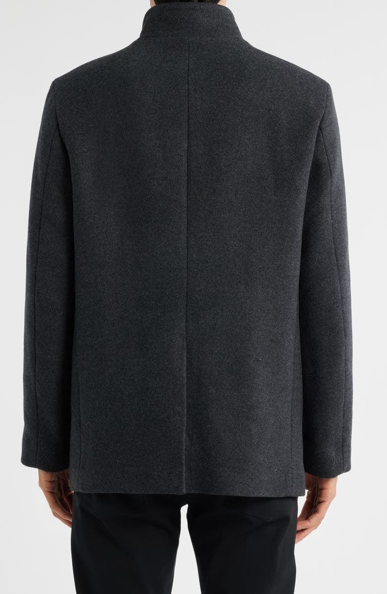 Theory Clarence Wool Melton Jacket, Alternate, color, Pestle Melange