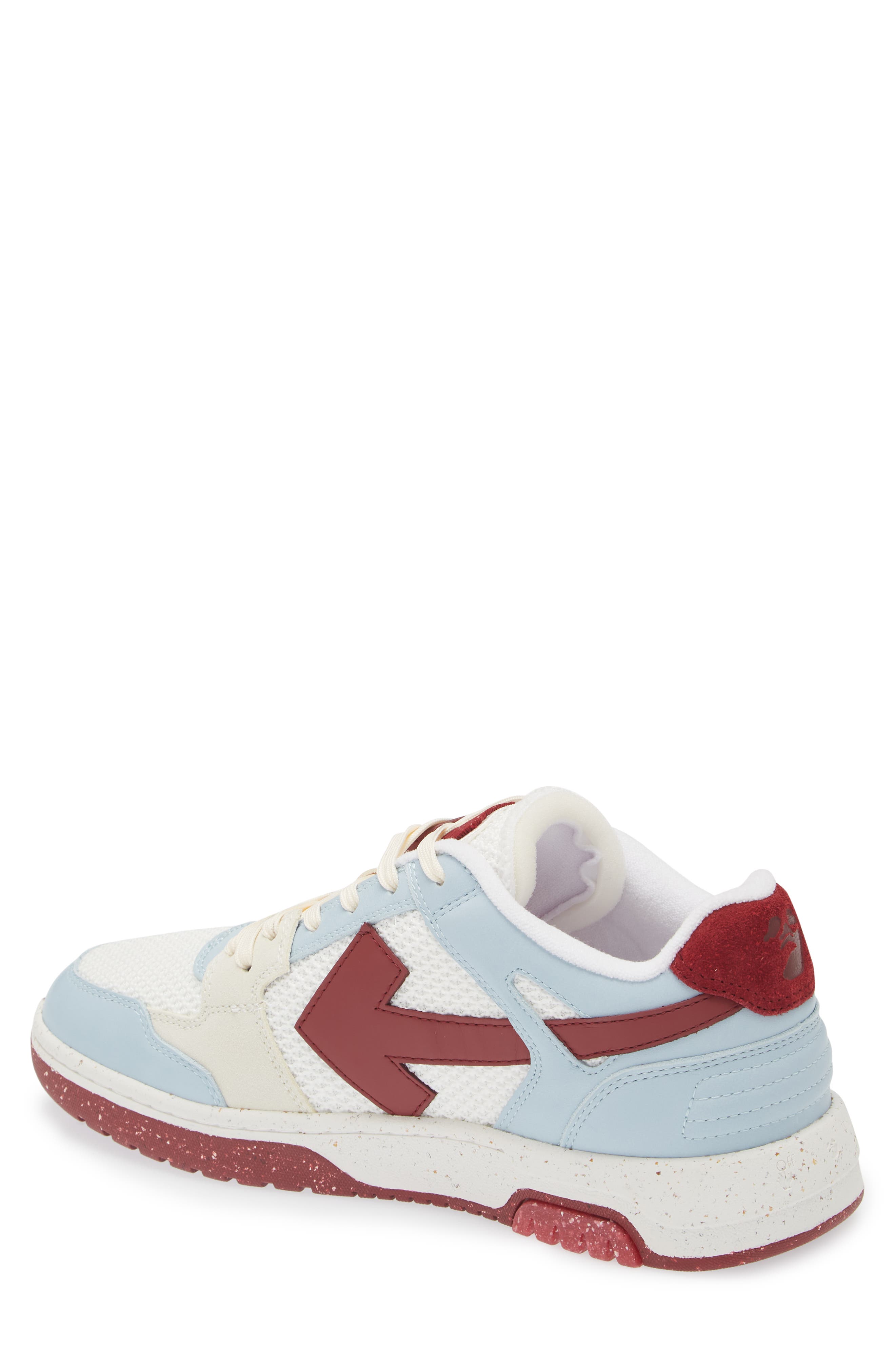 Off-White Out of Office Slim Low Top Sneaker, Alternate, color, 