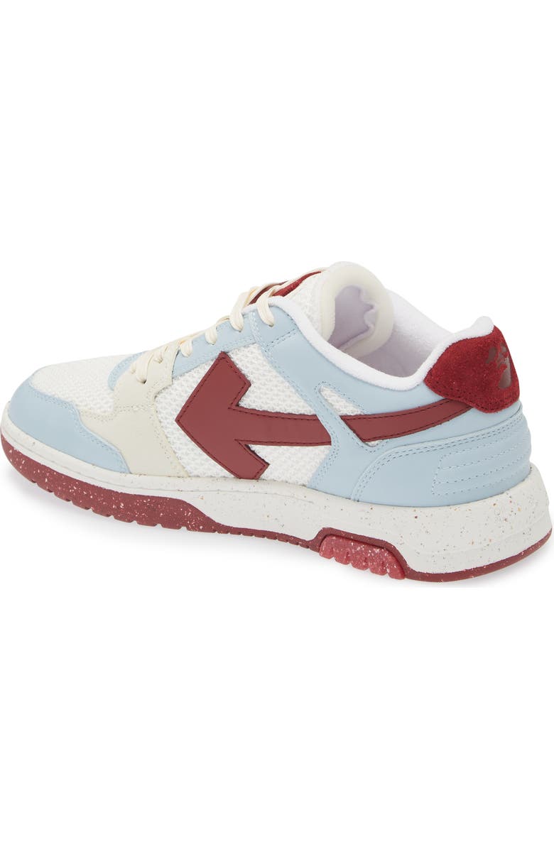 Off-White Out of Office Slim Low Top Sneaker, Alternate, color,