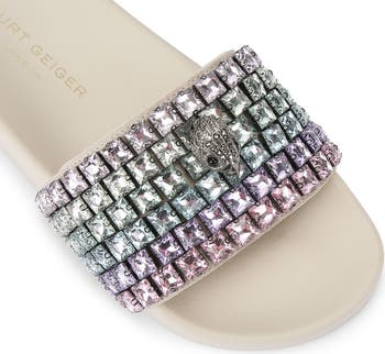 Meena Eagle Drench Slide Sandal