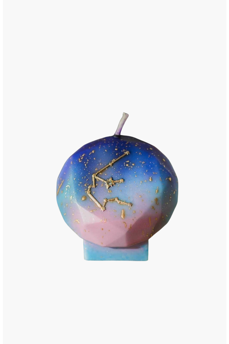 Prismatic Constellation Candle, Main, color, Aquarius