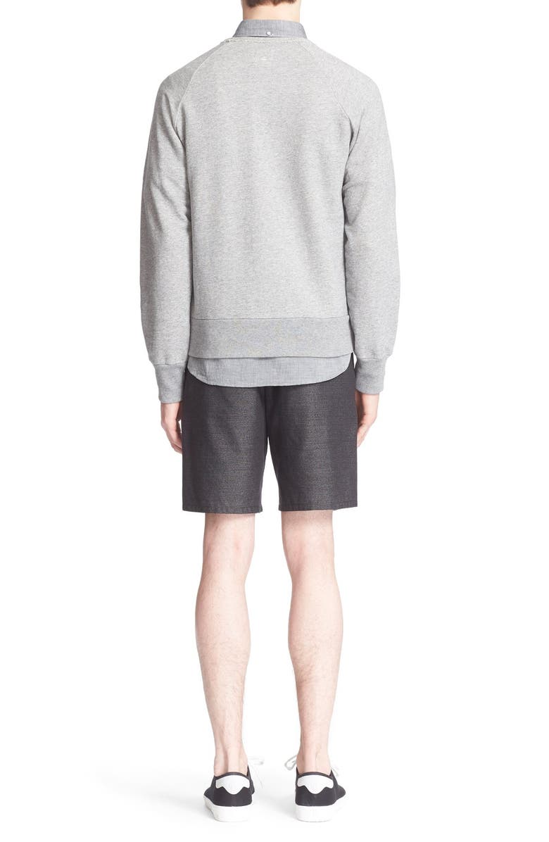 rag & bone Trim Fit Woven Sport Shirt, Alternate, color,