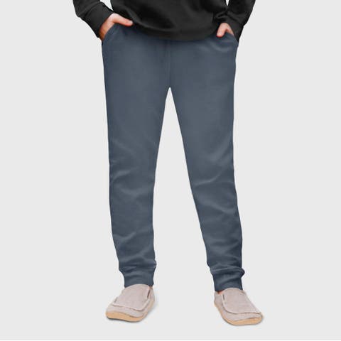 Baby Unisex Soft 100% Cotton Warm and Cozy Fleece Pocket Jogger
