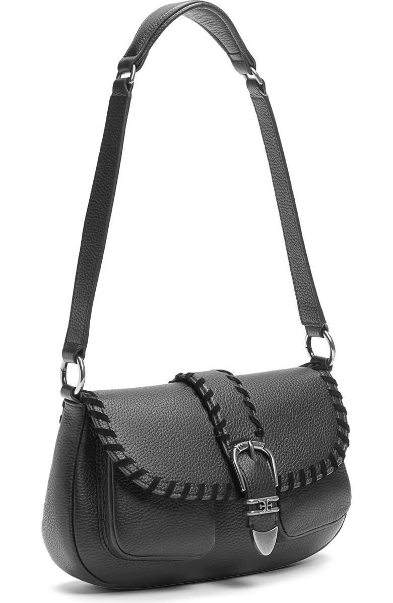 Sam Edelman Rue Shoulder Bag, Alternate, color, Black